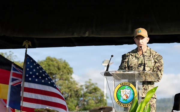 Pacific Partnership 2026 begins mission stop in Dili, Timor-Leste
