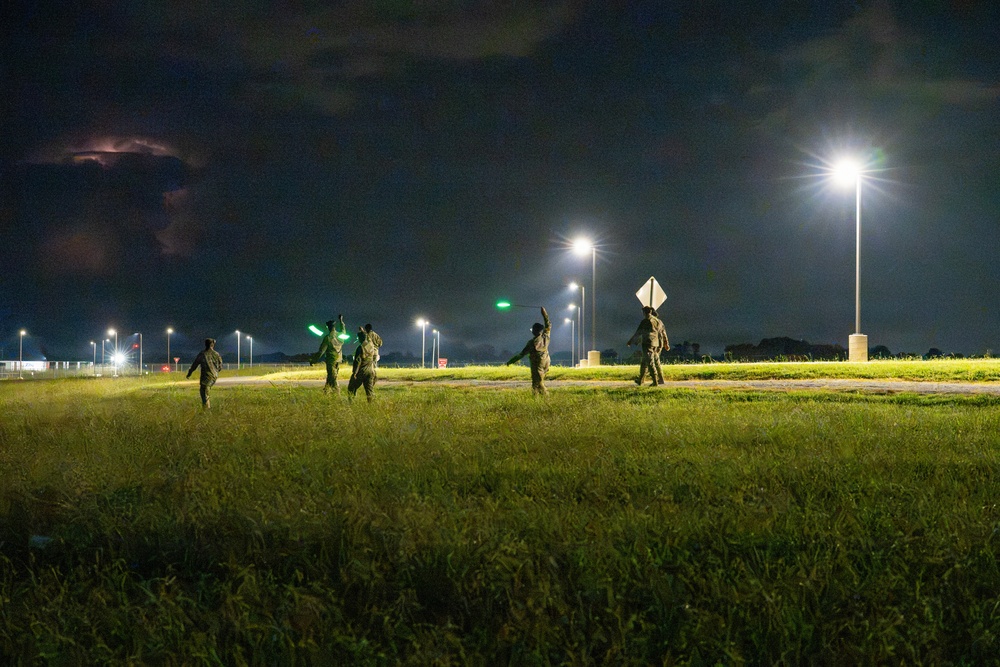 187th Fighter Wing conducts Operation Tuskegee Thunder