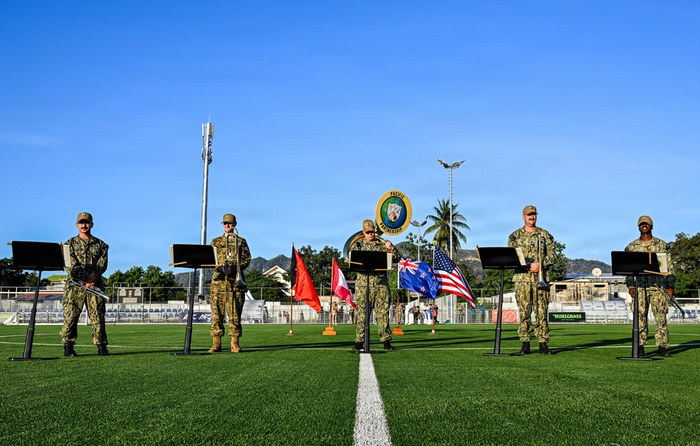 Pacific Partnership 2026 begins mission stop in Dili, Timor-Leste