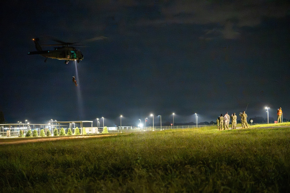 187th Fighter Wing conducts Operation Tuskegee Thunder