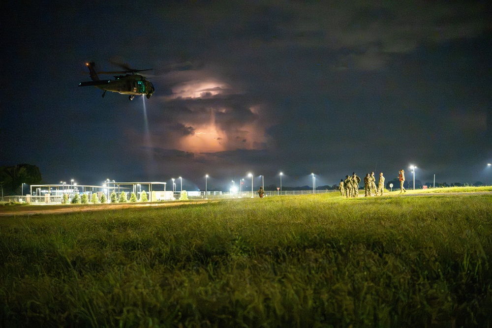 187th Fighter Wing conducts Operation Tuskegee Thunder