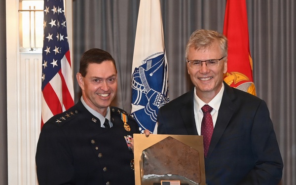 CSO Saltzman retires after 35 years of distinguished service