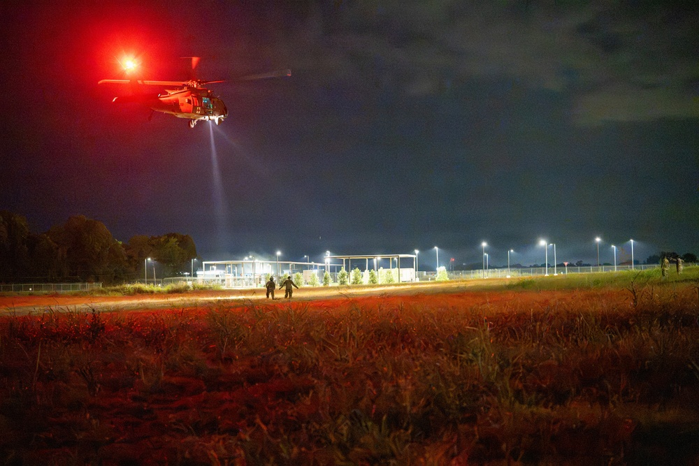 187th Fighter Wing conducts Operation Tuskegee Thunder