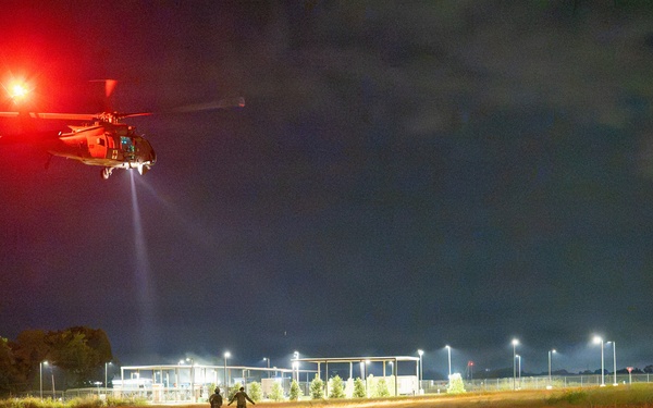 187th Fighter Wing conducts Operation Tuskegee Thunder