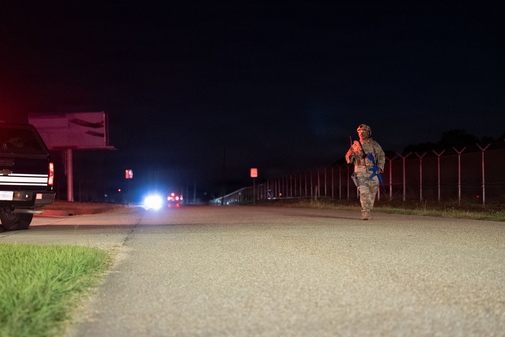 187th Fighter Wing members conduct Operation Tuskegee Thunder