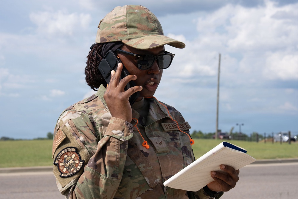 187th Fighter Wing members conduct Operation Tuskegee Thunder