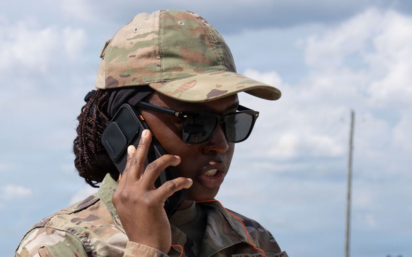 187th Fighter Wing members conduct Operation Tuskegee Thunder