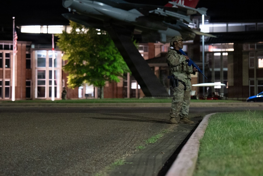 187th Fighter Wing members conduct Operation Tuskegee Thunder