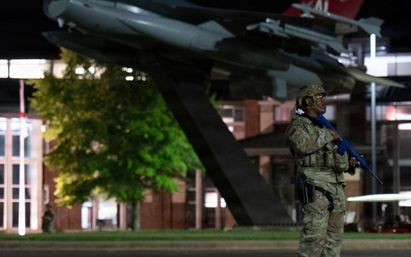 187th Fighter Wing members conduct Operation Tuskegee Thunder