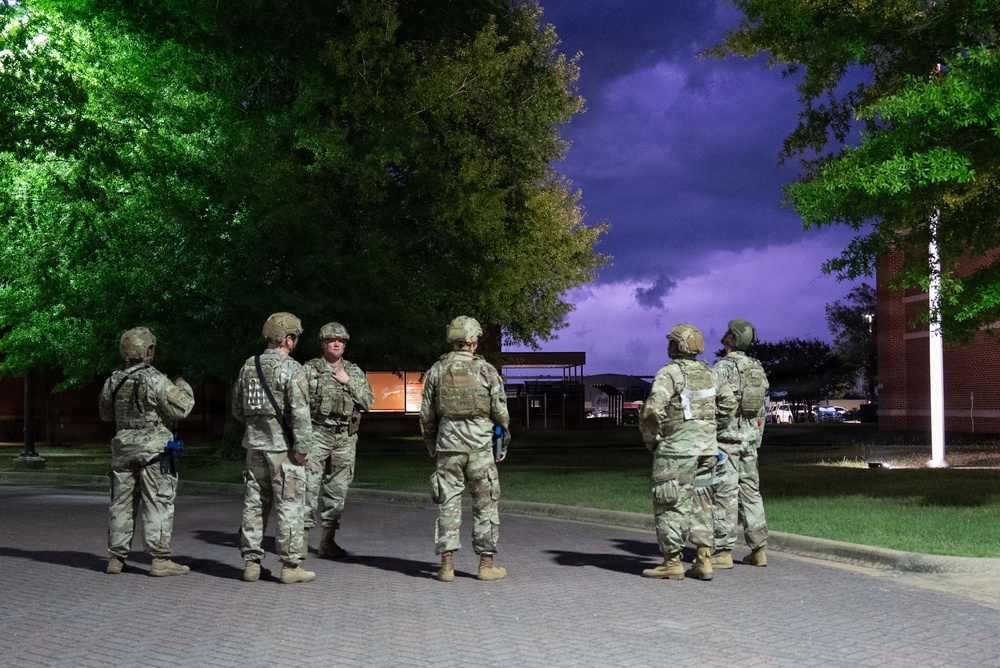 187th Fighter Wing members conduct Operation Tuskegee Thunder