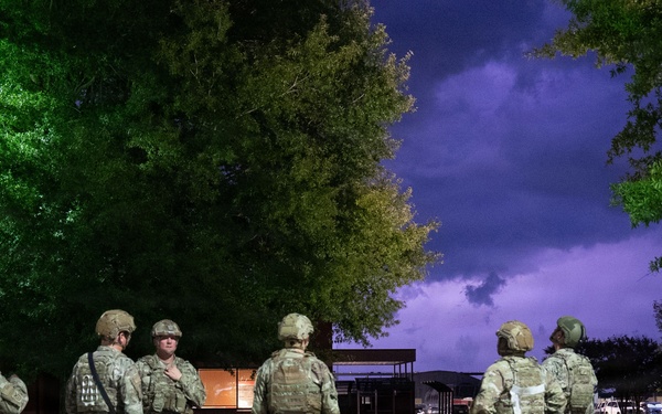 187th Fighter Wing members conduct Operation Tuskegee Thunder