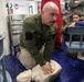 John Finn Conducts CPR Training