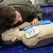 John Finn Conducts CPR Training