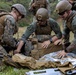 MRF-D Marines, Sailors perform casualty care training with Indonesian marines