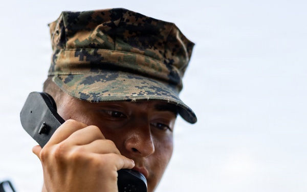 MRF-D Marines, Sailors perform casualty care training with Indonesian marines