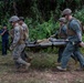 MRF-D Marines, Sailors perform casualty care training with Indonesian marines