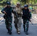 MRF-D Marines, Sailors perform casualty care training with Indonesian marines