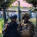 MRF-D Marines, Sailors perform casualty care training with Indonesian marines