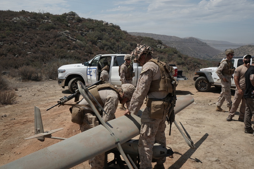 JTF-SB Marines Enhance Drone Operations with ATAK Devices