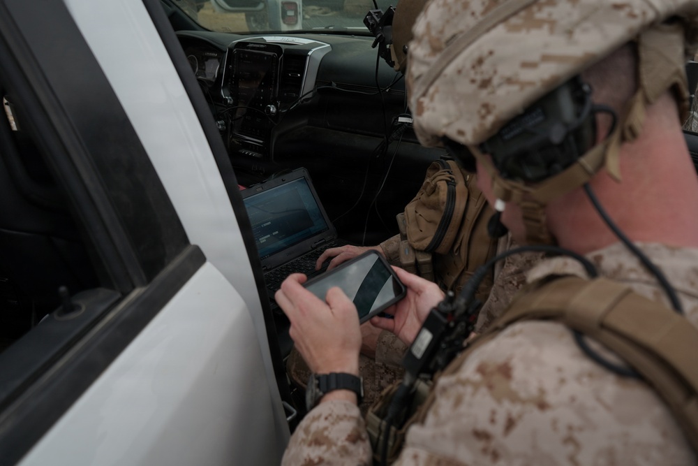 JTF-SB Marines Enhance Drone Operations with ATAK Devices