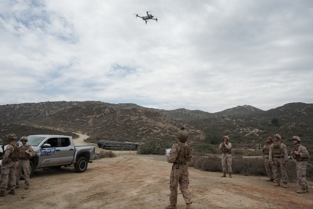 JTF-SB Marines Enhance Drone Operations with ATAK Devices