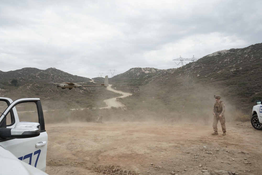 JTF-SB Marines Enhance Drone Operations with ATAK Devices