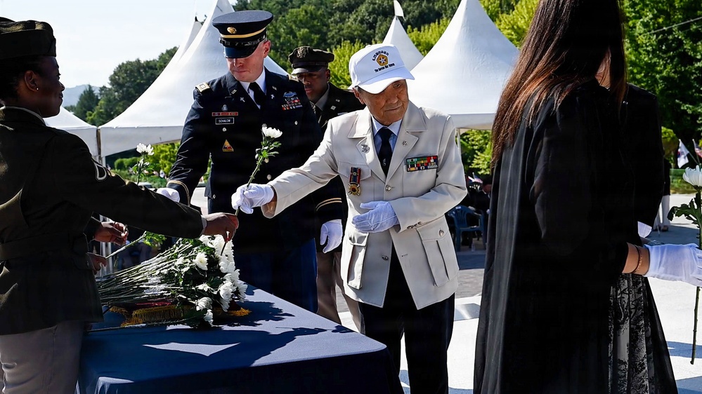 Hill 303 Memorial Ceremony