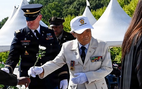 Hill 303 Memorial Ceremony