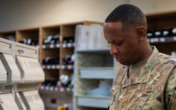 Mustang of the Week: MSgt Marcus Hollins