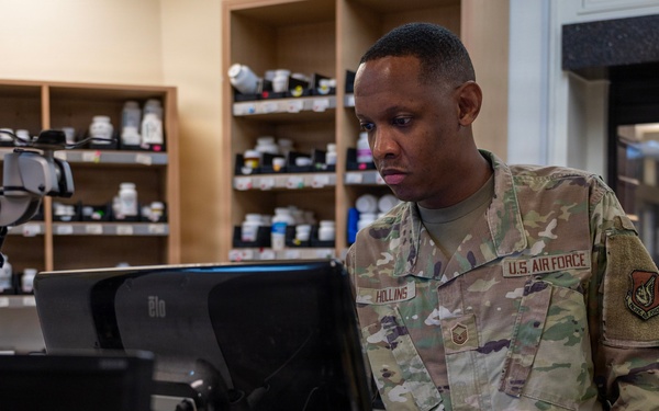 Mustang of the Week: MSgt Marcus Hollins