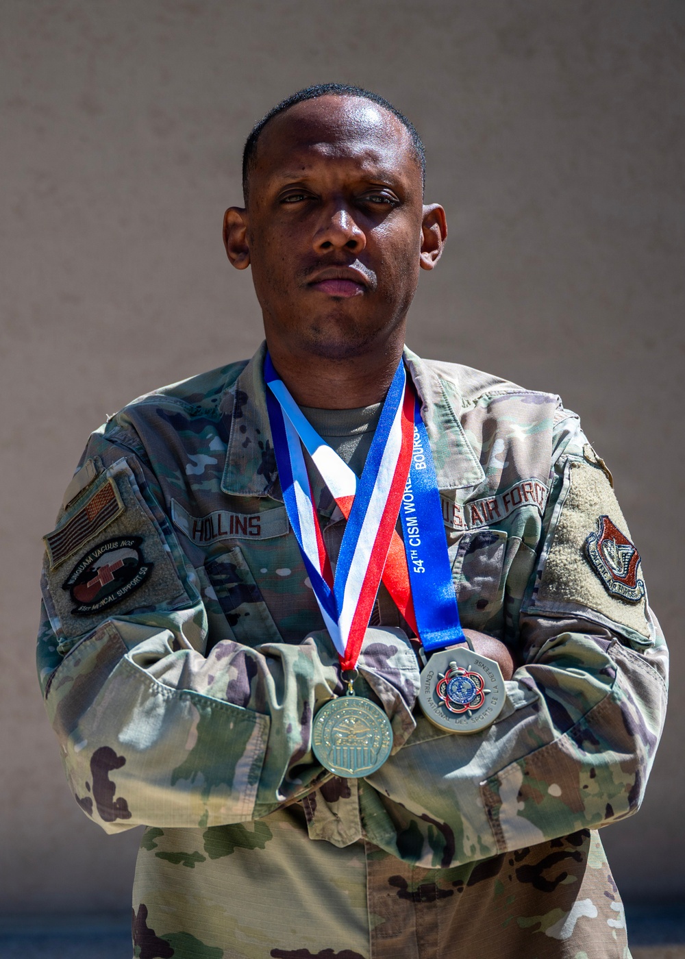 Mustang of the Week: MSgt Marcus Hollins