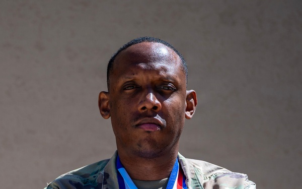 Mustang of the Week: MSgt Marcus Hollins