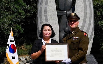 Hill 303 Memorial Ceremony