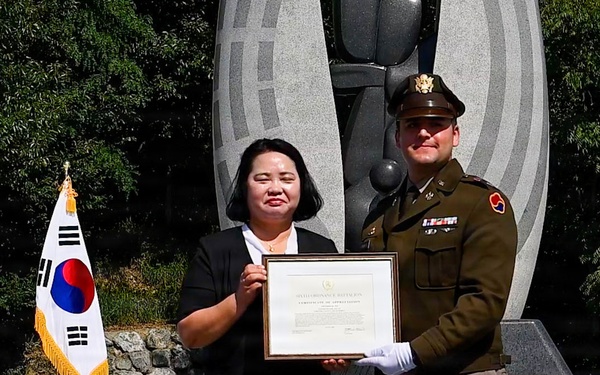 Hill 303 Memorial Ceremony