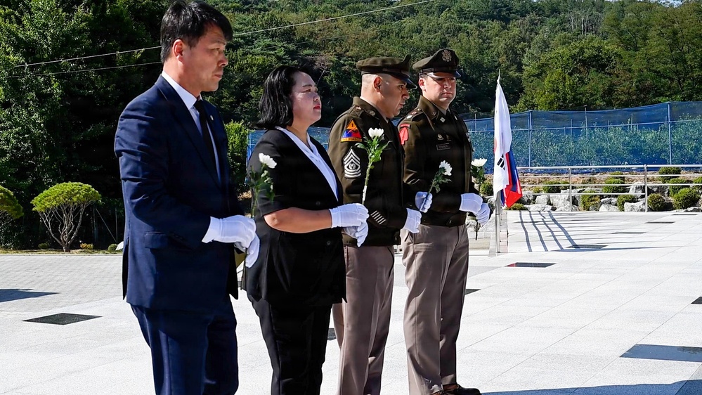Hill 303 Memorial Ceremony