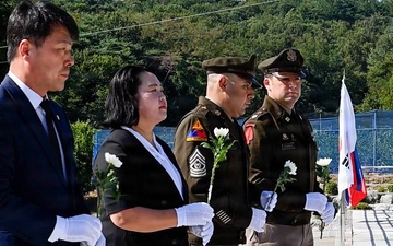 Hill 303 Memorial Ceremony