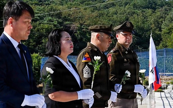 Hill 303 Memorial Ceremony