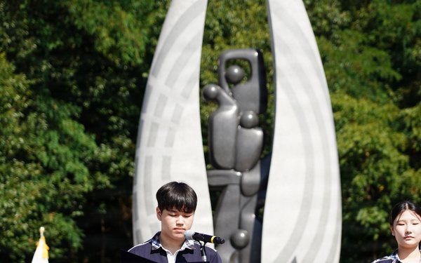 Students carry the memory forward