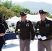 Flower-laying honors the fallen of Hill 303
