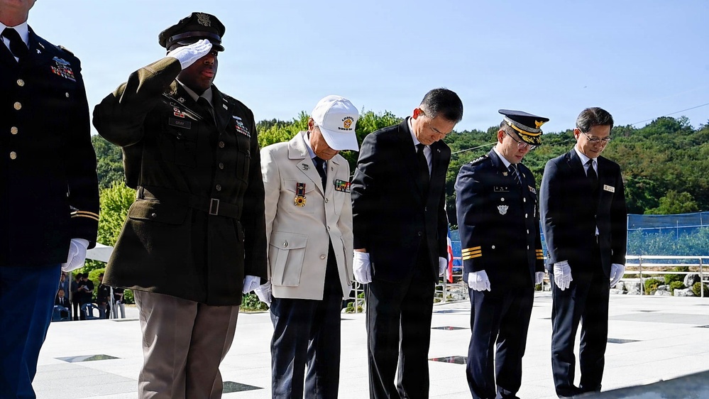 Hill 303 Memorial Ceremony