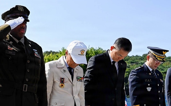 Hill 303 Memorial Ceremony