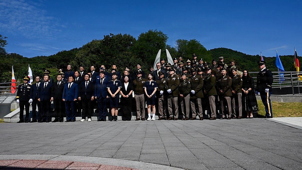 Hill 303 Memorial Ceremony