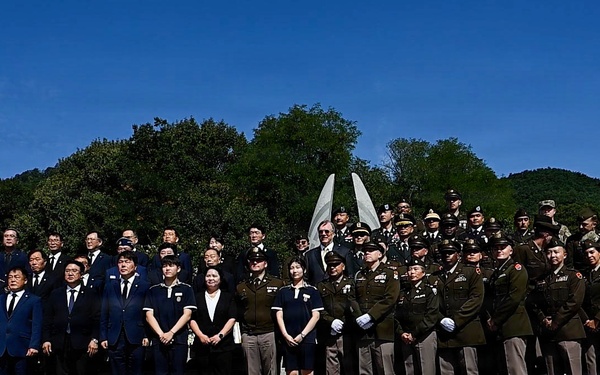 Hill 303 Memorial Ceremony