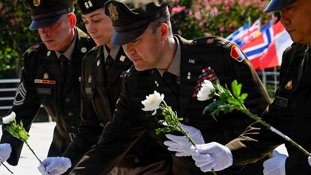 Hill 303 Memorial Ceremony