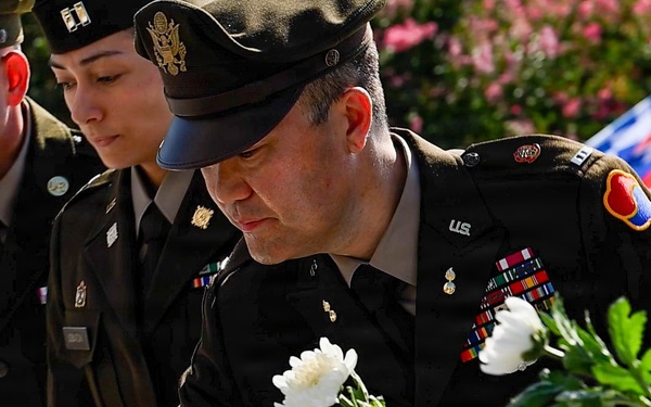 Hill 303 Memorial Ceremony