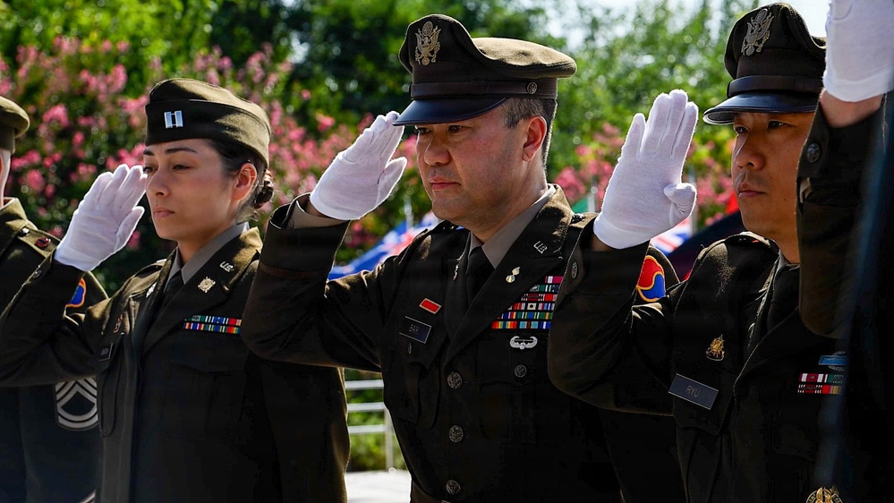 Hill 303 Memorial Ceremony