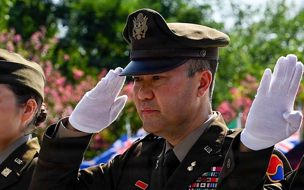 Hill 303 Memorial Ceremony