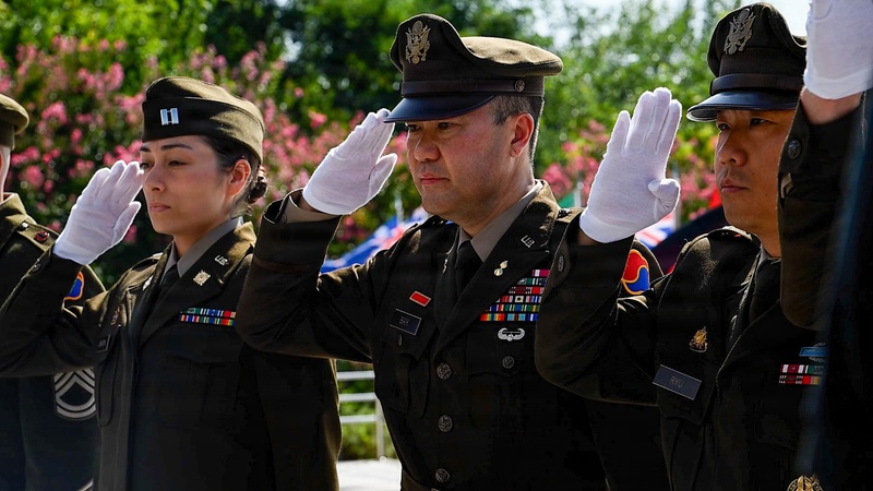 Hill 303 Memorial Ceremony