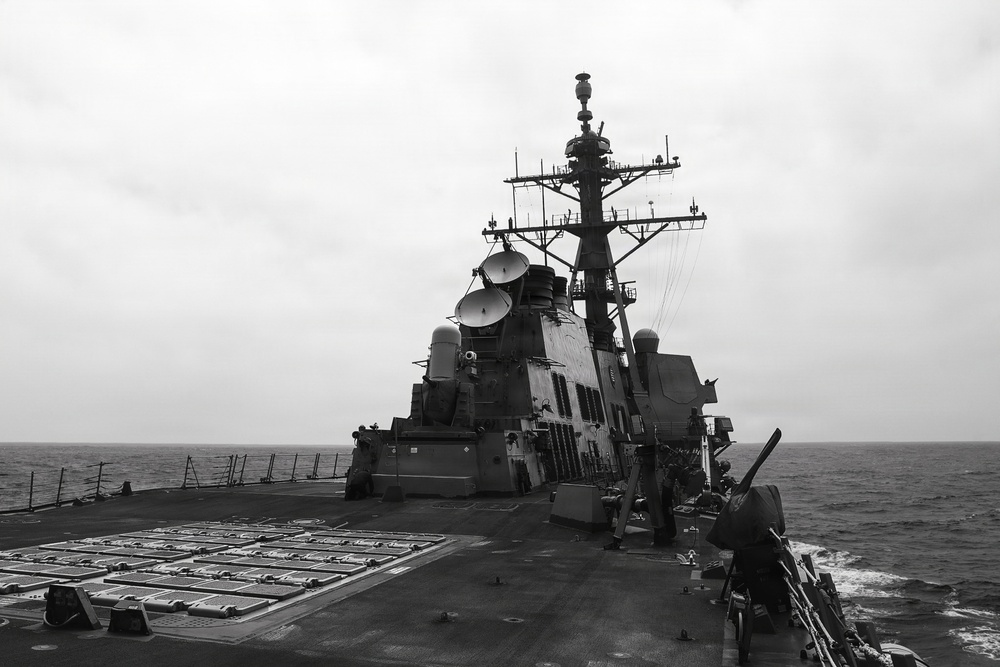 Routine Operations Aboard USS Mason (DDG 87)