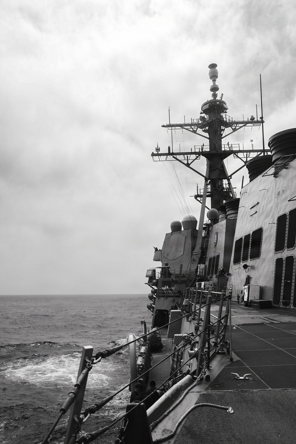 Routine Operations Aboard USS Mason (DDG 87)